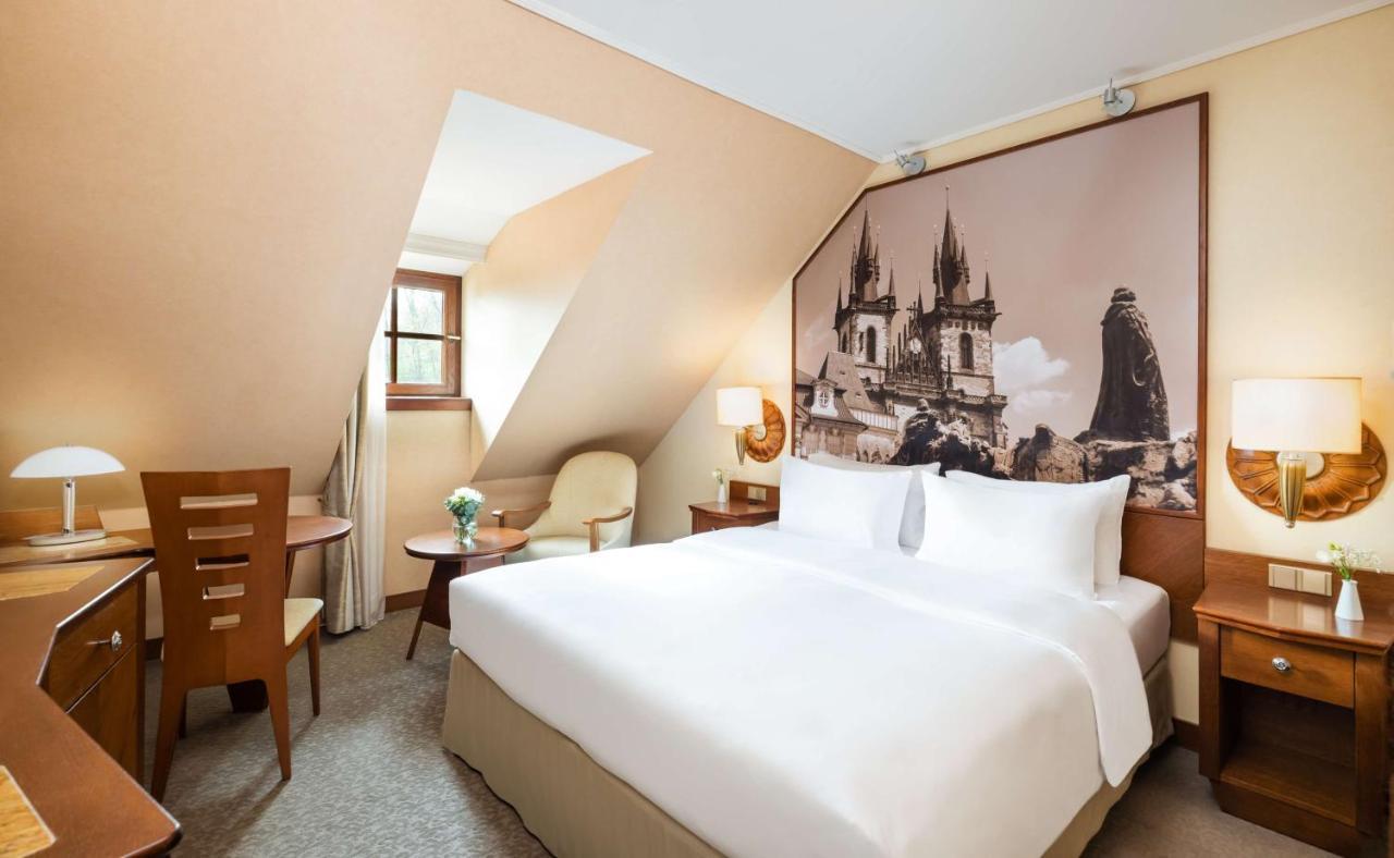 Lindner Hotel Prague Castle, Part Of Jdv By Hyatt Exterior foto